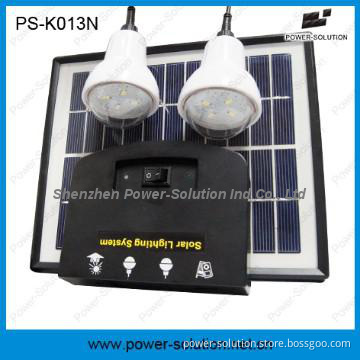 cheap indoor solar lighting system for 2 rooms